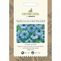 Country Living Nigella Love in a Mist Miss Jekyll Seeds
Country Living Nigella Love in a Mist Miss Jekyll Seeds