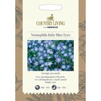 Country Living Nemophila Baby Blue Eyes Seeds
Country Living Nemophila Baby Blue Eyes Seeds