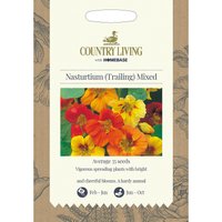 Country Living Nasturtium Trailing Mixed
Country Living Nasturtium Trailing Mixed