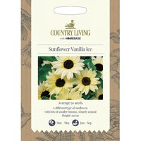 Country Living Sunflower Vanilla Ice Seeds
Country Living Sunflower Vanilla Ice Seeds