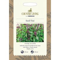 Country Living Basil Thai Seeds
Country Living Basil Thai Seeds
