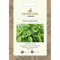 Country Living Mint Applemint Seeds
Country Living Mint Applemint Seeds