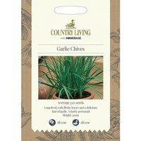 Country Living Garlic Chives Seeds
Country Living Garlic Chives Seeds