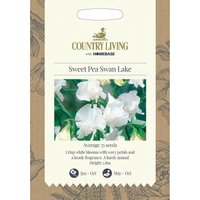 Country Living Sweet Pea Swan Lake Seeds
Country Living Sweet Pea Swan Lake Seeds