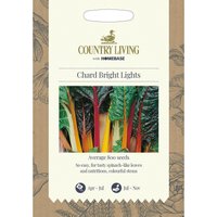 Country Living Chard Bright Lights Seeds
Country Living Chard Bright Lights Seeds