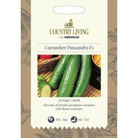 Country Living Cucumber Passandra F1 Seeds
Country Living Cucumber Passandra F1 Seeds