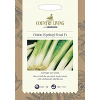 Country Living Onion Spring Feast F1 Seeds
Country Living Onion Spring Feast F1 Seeds