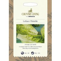Country Living Lettuce Thimble Seeds
Country Living Lettuce Thimble Seeds