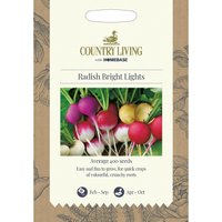 Country Living Radish Bright Lights Seeds
Country Living Radish Bright Lights Seeds
