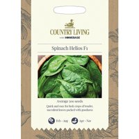 Country Living Spinach Helios F1 Seeds
Country Living Spinach Helios F1 Seeds