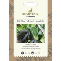 Country Living Pak Choi Colour & Crunch F1 Seeds
Country Living Pak Choi Colour & Crunch F1 Seeds