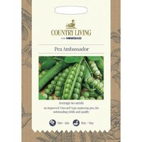 Country Living Pea Ambassador Seeds
Country Living Pea Ambassador Seeds