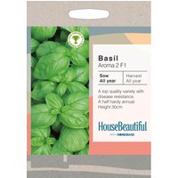 House Beautiful Basil Aroma 2 F1 Seeds
House Beautiful Basil Aroma 2 F1 Seeds