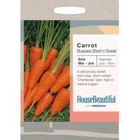 House Beautiful Carrot Burpees Short n Sweet Seeds
House Beautiful Carrot Burpees Short n Sweet Seeds