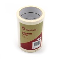 Homebuild Masking Tape 24mm x 25m - 6 Pack
Homebuild Masking Tape 24mm x 25m - 6 Pack