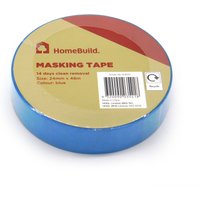 Homebuild 14 Day Blue Masking Tape 24mm x 48m
Homebuild 14 Day Blue Masking Tape 24mm x 48m