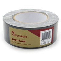 Homebuild Black Tape 48mm x 30m
Homebuild Black Tape 48mm x 30m