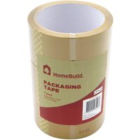 Homebuild Clear Tape 48mm x 45m - 3 Pack
Homebuild Clear Tape 48mm x 45m - 3 Pack