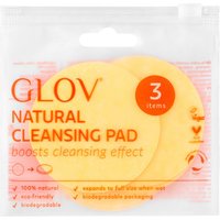 GLOV Natural Cleansing Pads x3
GLOV Natural Cleansing Pads x3