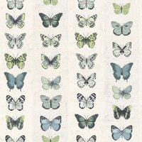 Organic Textures Jewel Butterflies Green Wallpaper
Organic Textures Jewel Butterflies Green Wallpaper