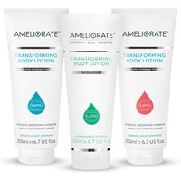 AMELIORATE Fresh Transforming Body Lotion Trio
AMELIORATE Fresh Transforming Body Lotion Trio
