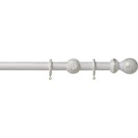 Harrison Drape 28mm Ball Finial 3m Curtain Pole Kit
Harrison Drape 28mm Ball Finial 3m Curtain Pole Kit