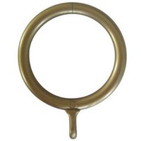 Antique Brass 16/19mm Metal Curtain Rings
Antique Brass 16/19mm Metal Curtain Rings