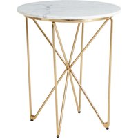 White Marble Table with Gold Legs
White Marble Table with Gold Legs