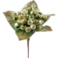 Light Green Berries Decorative Christmas Pick
Light Green Berries Decorative Christmas Pick