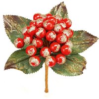 Red Berries Decorative Christmas Pick
Red Berries Decorative Christmas Pick