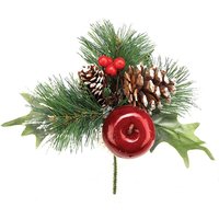 Frosted Apple Decorative Christmas Pick
Frosted Apple Decorative Christmas Pick