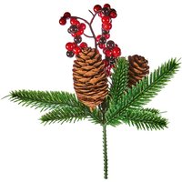 Red Berry Decorative Christmas Pick
Red Berry Decorative Christmas Pick