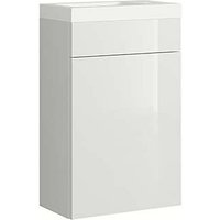 House Beautiful Ele-ment(s) Gloss White Wall Mounted Cloakroom Vanity with Basin
House Beautiful Ele-ment(s) Gloss White Wall Mounted Cloakroom Vanity with Basin
