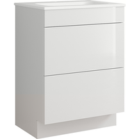 House Beautiful Ele-ment(s) Gloss White 600mm Floorstanding Vanity with Basin
House Beautiful Ele-ment(s) Gloss White 600mm Floorstanding Vanity with Basin