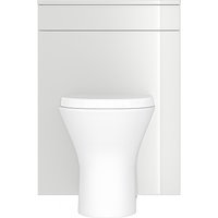 House Beautiful ele-ment(s) Gloss White 600mm Back to Wall Toilet Unit
House Beautiful ele-ment(s) Gloss White 600mm Back to Wall Toilet Unit