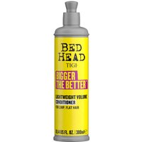 TIGI Bed Head Bigger The Better Lightweight Volume Conditioner for Fine Hair 300ml
TIGI Bed Head Bigger The Better Lightweight Volume Conditioner for Fine Hair 300ml