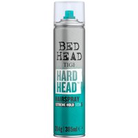 TIGI Bed Head Hard Head Hairspray for Extra Strong Hold 385ml
TIGI Bed Head Hard Head Hairspray for Extra Strong Hold 385ml