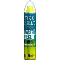TIGI Bed Head Masterpiece Shiny Hairspray for Strong Hold Travel Size 80ml
TIGI Bed Head Masterpiece Shiny Hairspray for Strong Hold Travel Size 80ml