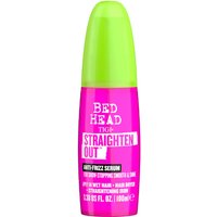 TIGI Bed Head Straighten Out Anti Frizz Serum for Smooth Shiny Hair 100ml
TIGI Bed Head Straighten Out Anti Frizz Serum for Smooth Shiny Hair 100ml