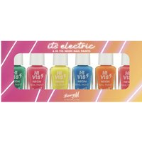 Подарочный набор лаков для ногтей Barry M Cosmetics, серия It's Electric
Подарочный набор лаков для ногтей Barry M Cosmetics, серия It's Electric