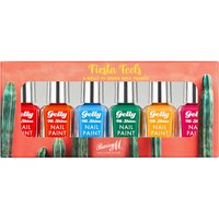 Подарочный набор лаков для ногтей Barry M Cosmetics, серия Fiesta Feels
Подарочный набор лаков для ногтей Barry M Cosmetics, серия Fiesta Feels