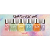 Подарочный набор лаков для ногтей Barry M Cosmetics, серия Rainbow Reload
Подарочный набор лаков для ногтей Barry M Cosmetics, серия Rainbow Reload
