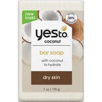 yes to Кокосовое мыло 195g
yes to Кокосовое мыло 195g