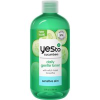 yes to Успокаивающий тонер с экстрактом огурца 300ml
yes to Успокаивающий тонер с экстрактом огурца 300ml