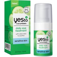 yes to Крем для век с экстрактом огурца 15ml
yes to Крем для век с экстрактом огурца 15ml