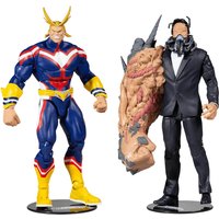 McFarlane My Hero Academia 7 Action Figure 2-Pack - All Might Vs. All For One
McFarlane My Hero Academia 7 Action Figure 2-Pack - All Might Vs. All For One