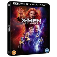 Marvel's X-Men: Dark Phoenix Past 4K UHD Lenticular Steelbook 
Marvel's X-Men: Dark Phoenix Past 4K UHD Lenticular Steelbook