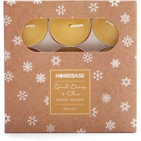 Spiced Orange & Clove Tealights - 9 Pack
Spiced Orange & Clove Tealights - 9 Pack