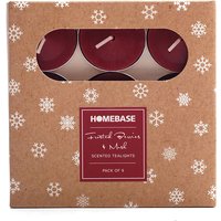 Frosted Berries & Musk Tealights - 9 Pack
Frosted Berries & Musk Tealights - 9 Pack