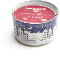 Frosted Berries & Musk 3 Wick Candle
Frosted Berries & Musk 3 Wick Candle